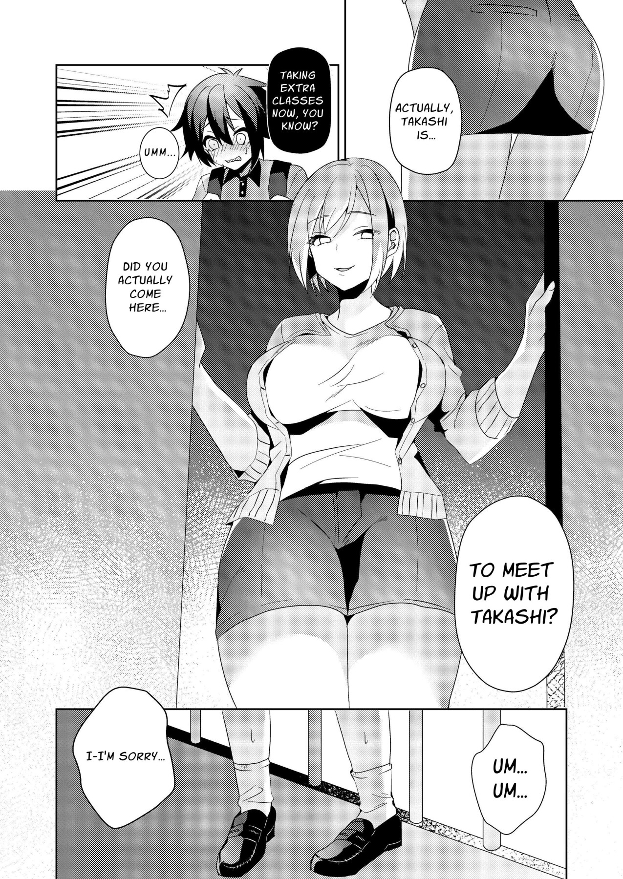 Hentai Manga Comic-That Woman, Regarding Her Proclivities-Read-27